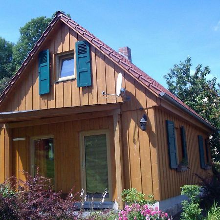 Ferienhaus Henke Hohnstein Exterior foto